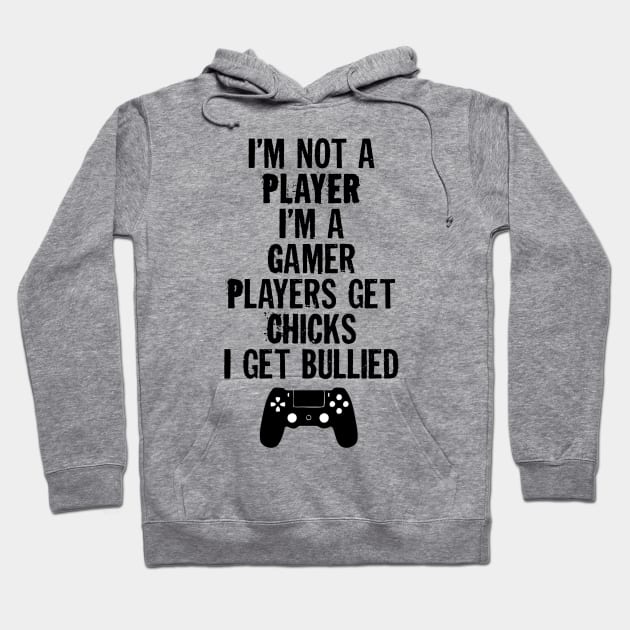 Video Gamer Hoodie by GreenGuyTeesStore